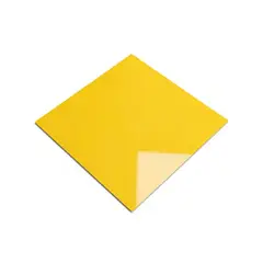 GENERICO - Vinilo Textil Easyweed 30 X 30 cm Amarillo Lideart