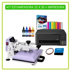 GENERICO - Estampadora SUBLI PRESS 23 X 30 CM KES02