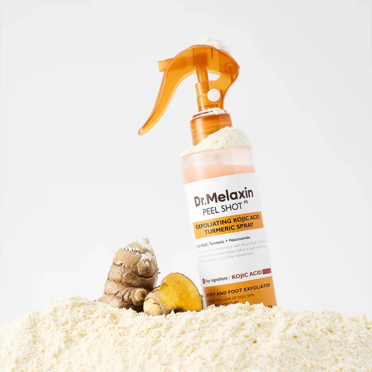 DR MELAXIN - Peel Shot Exfoliating Kojic Acid Tumeric Spray 200ml