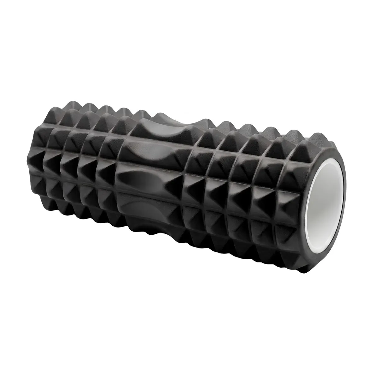 DALI - Foam Roller 33 cm Rodillo de Espuma Para Masaje y Recuperación Muscular Fitness Yoga Color Negro