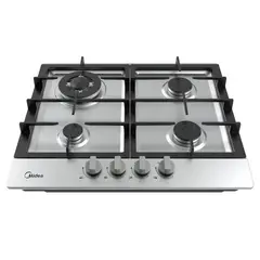 MIDEA - ENCIMERA EMPOTRABLE A GAS 4 PLATOS