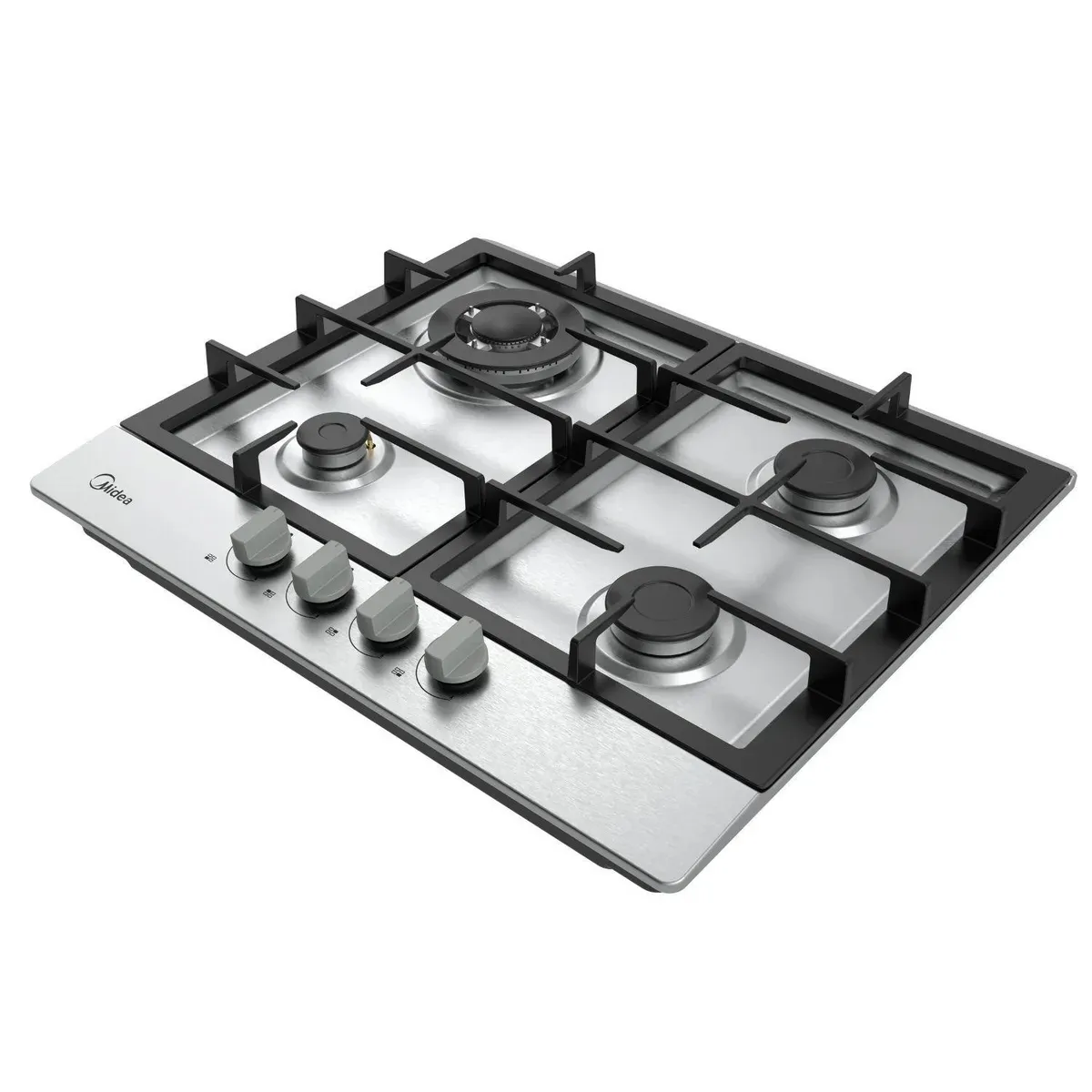 MIDEA - ENCIMERA EMPOTRABLE A GAS 4 PLATOS MIDEA