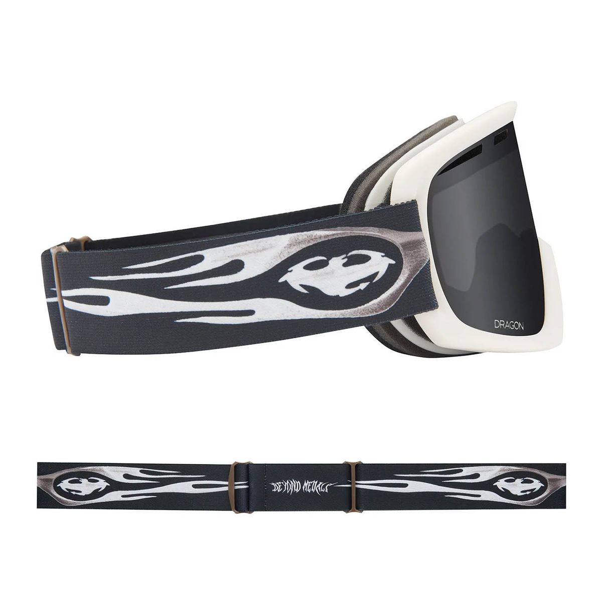 DRAGON - Antiparras Snow Vortex Blanco Hombre Dragon