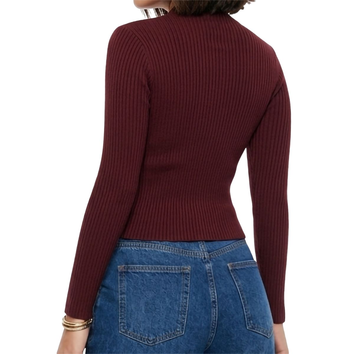 HIPSY SWIMWEAR - Sweater Canale Trenzas Semi Crop