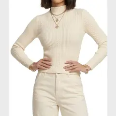 HIPSY SWIMWEAR - Sweater Canale Trenzas Semi Crop