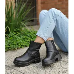 SNOOPY - Botin para Dama con Plataforma M657