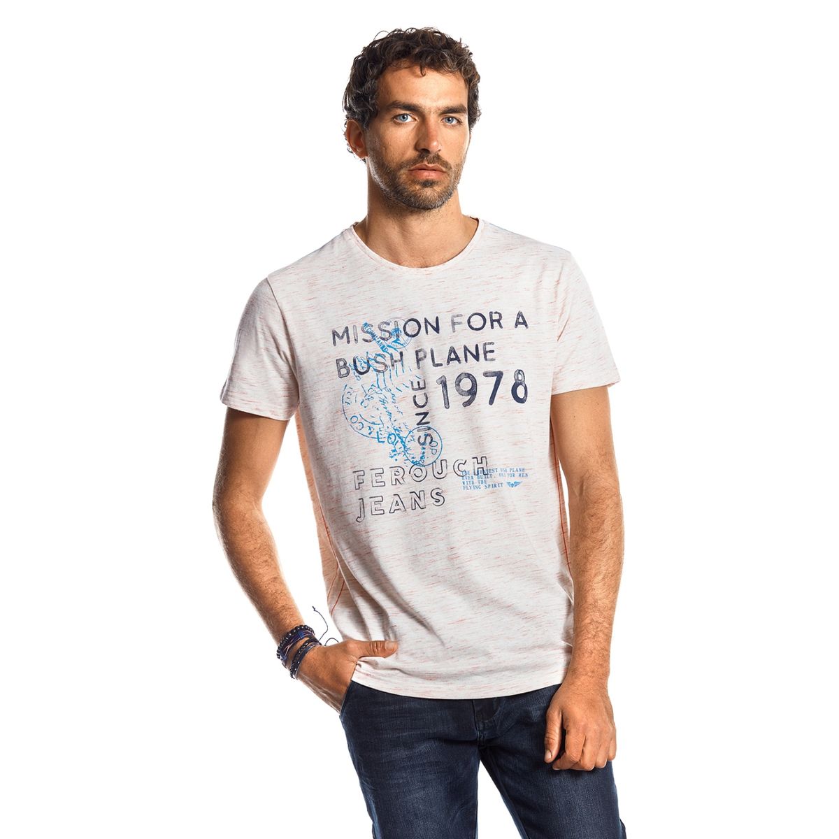 FEROUCH - Polera hombre