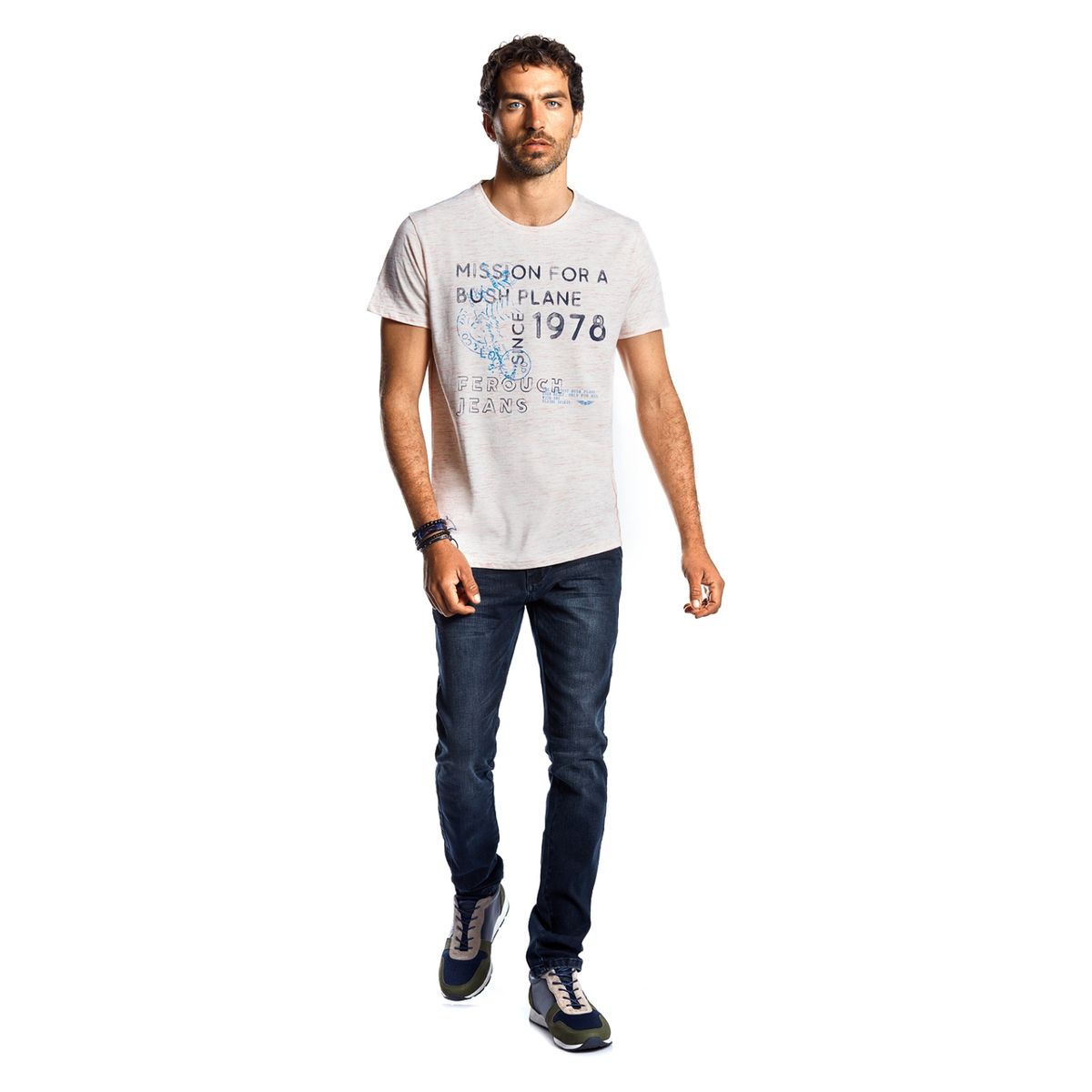 FEROUCH - Polera hombre