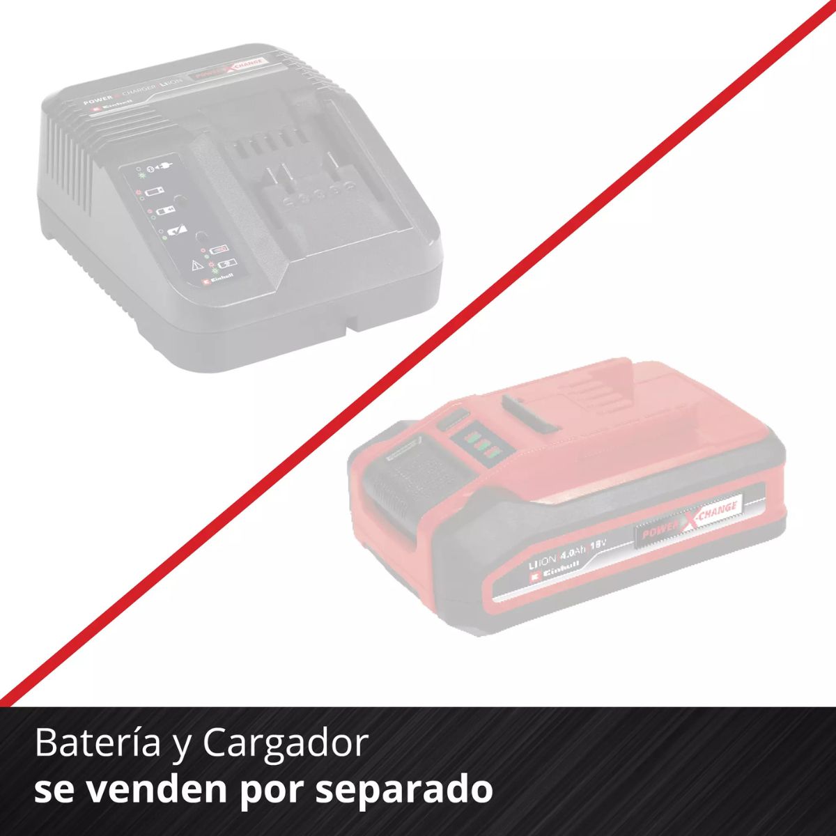 EINHELL - Aspiradora polvo-agua inalámbrica 15lt 80 bar Einhell