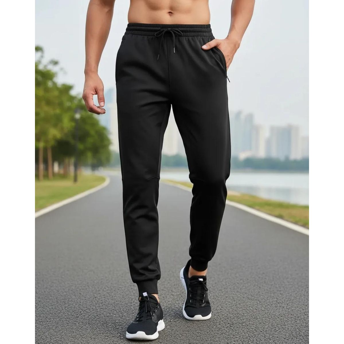 BLUE MOUNTAIN - Pantalón Chiporro Hombre Invierno