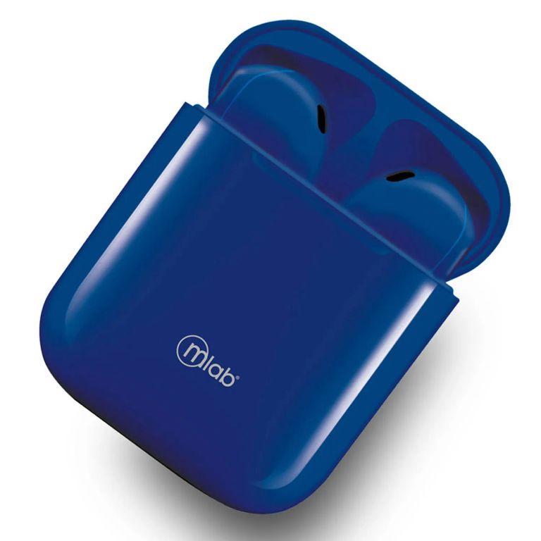 Audifonos Inalambricos Bluetooth Just Fly Azul Azul