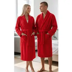 LIKE SHOP - Bata Polar Excelente Calidad. Mujer Hombre. Premium 203