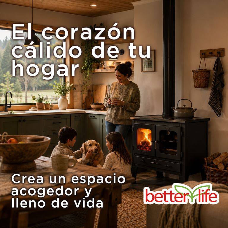 BETTERLIFE Cocina a Leña BLWCK9