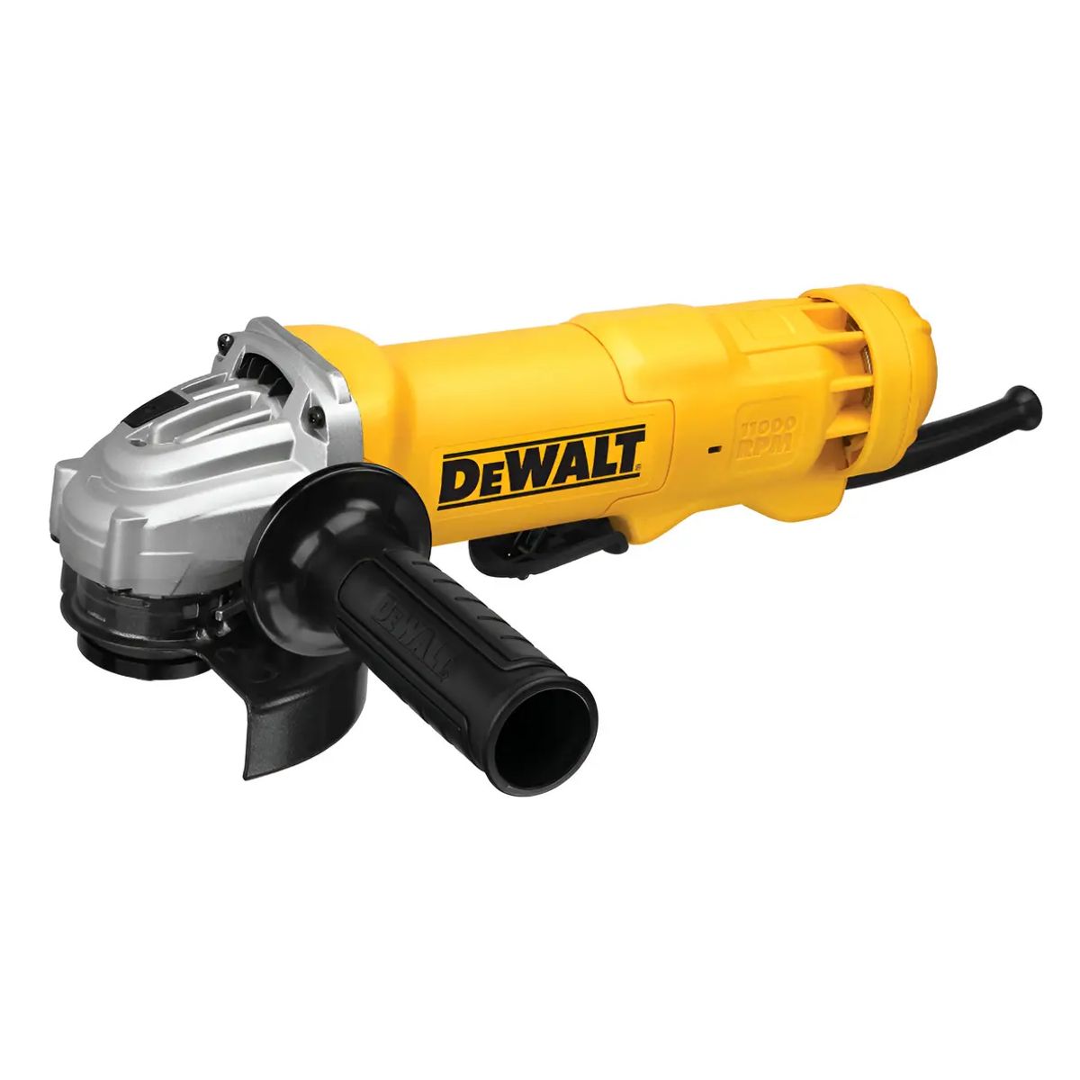DEWALT - Amoladora angular DeWalt Profissional DWE4212 de 50 Hz/60 Hz color amarillo 1200 W 220 V