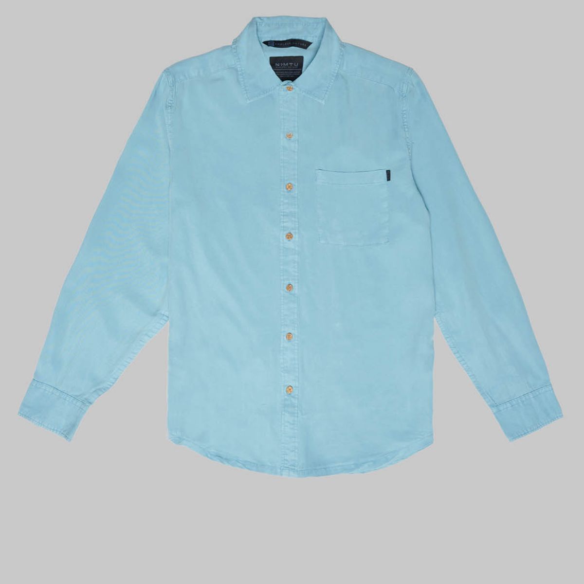NIMTU - Camisa Natural Azul Nimtu