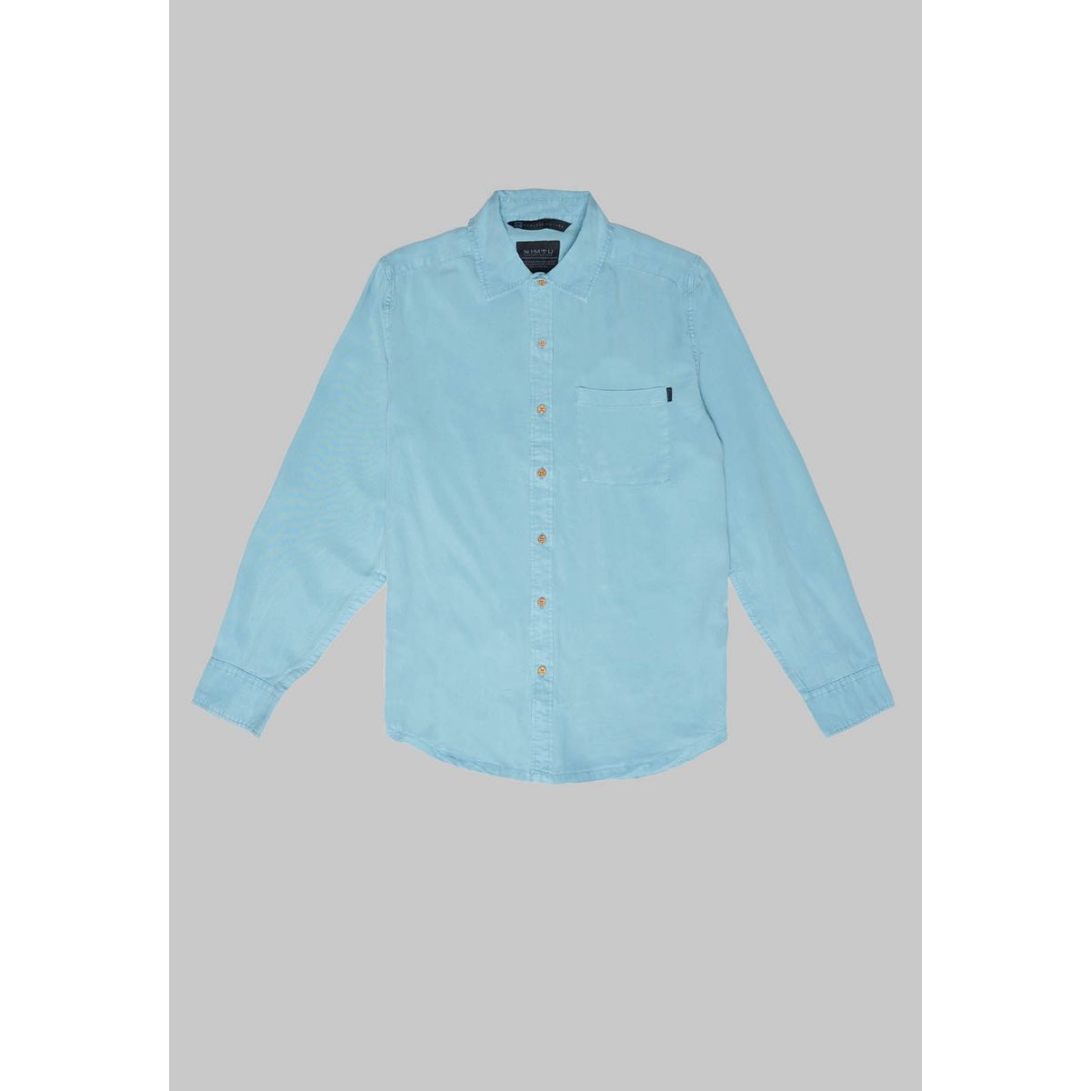 NIMTU - Camisa Natural Azul Nimtu