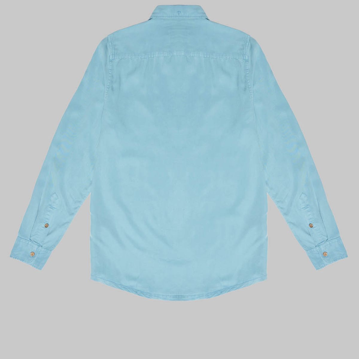 NIMTU - Camisa Natural Azul Nimtu