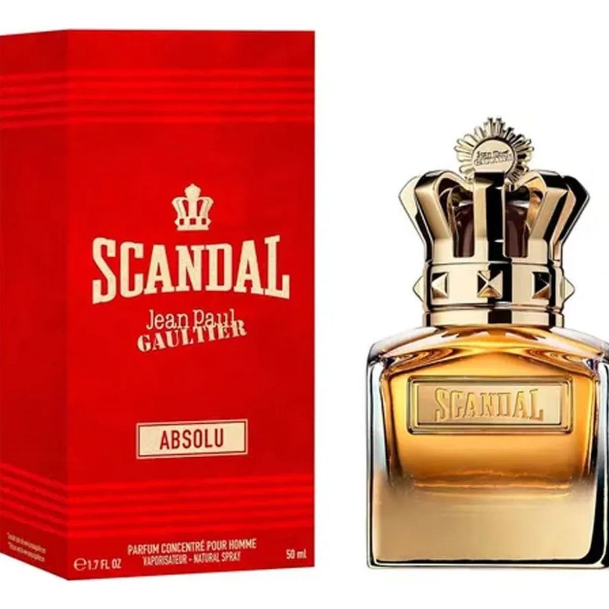 JEAN PAUL GAULTIER - Perfume Hombre Jean Paul Gaultier Scandal Pour Homme Absolu Parfum Concentre 50 ML