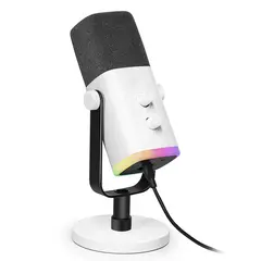 FIFINE - Micrófono AM8 USBXLR Calidad Profesional para Streaming Podcast y Grabación