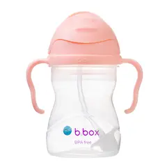 B BOX - Vaso Sippy Antiderrame Bombilla con peso 360°