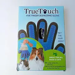 MOVI - PACK 2 GUANTES PARA PEINAR QUITAR PELOS MASCOTAS PERRO Y GATO