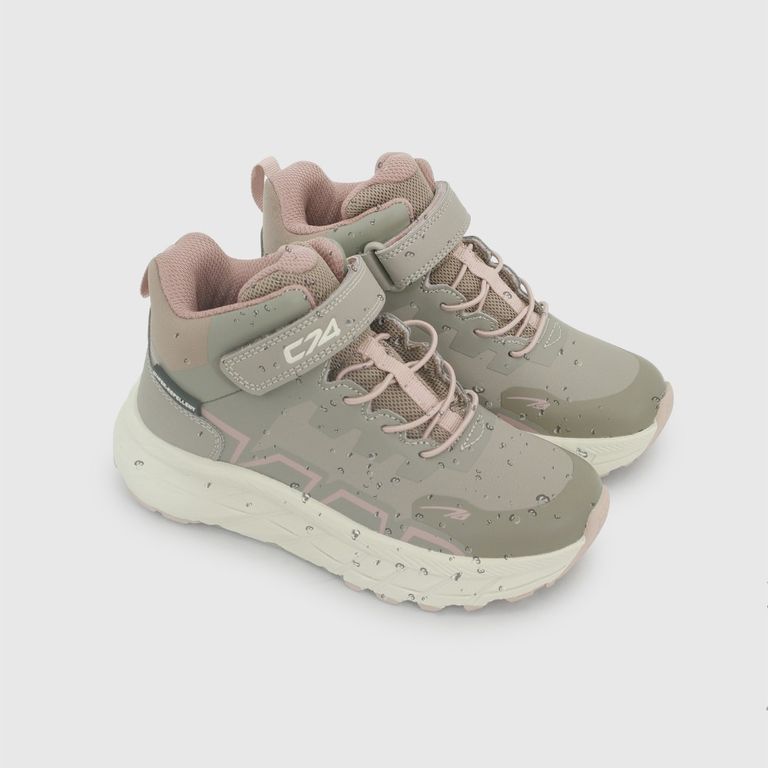 Botín Niña Outdoor Water Repelent Beige