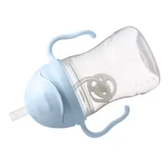B BOX - Vaso Sippy Antiderrame Bombilla con peso 360°
