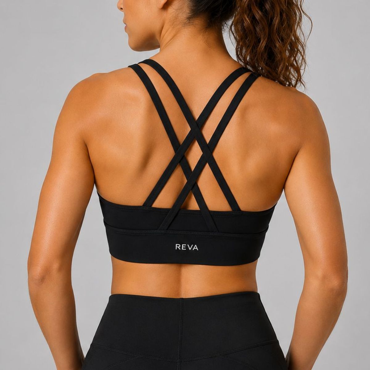 REVA R - Peto Deportivo Mujer REVA Elastizado Alta Sujeción