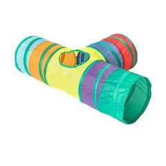GENERICO - Tunel para gatos juguetes divertidos para michis