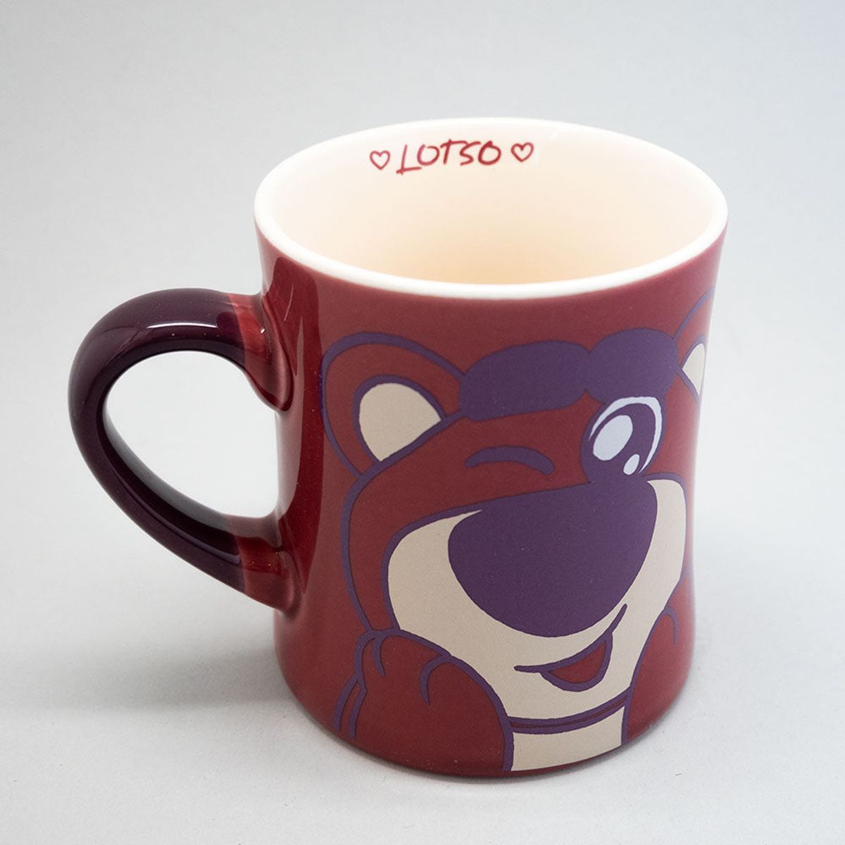 DISNEY - TAZON CURVO DE CERAMICA LOTSO 400 ML ICONIC 1 TOY STORY