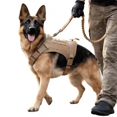 GENERICO - Táctico estable arnés para perros grandes y medianos