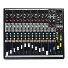 SOUNDCRAFT - Consola De Audio 12 Canales EPM12