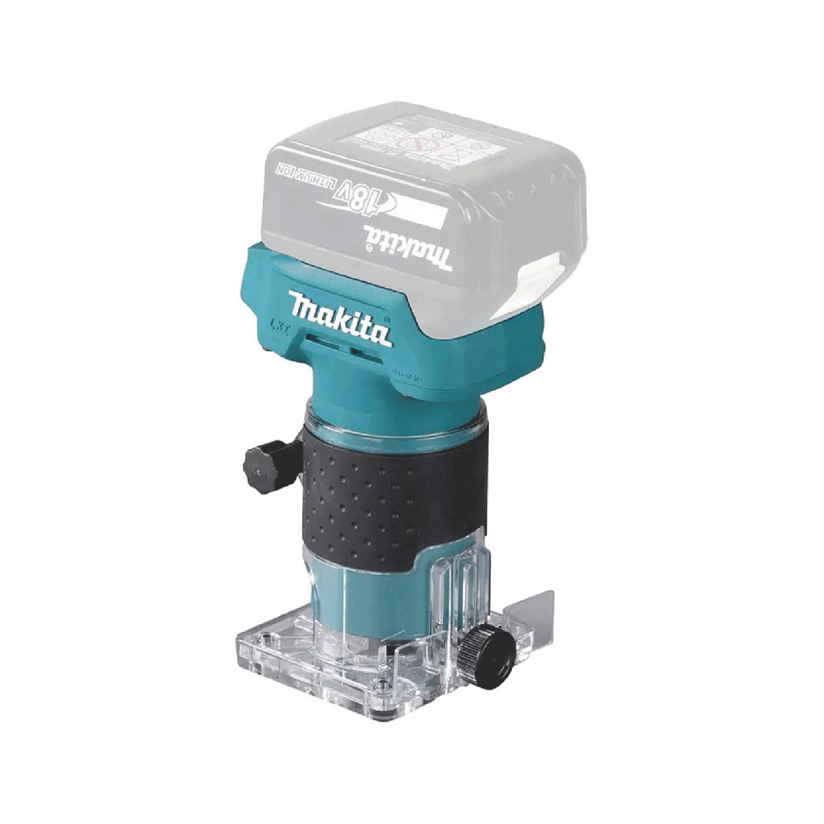 MAKITA - Fresadora Inalámbrica Makita DRT52Z - Sin Bateria