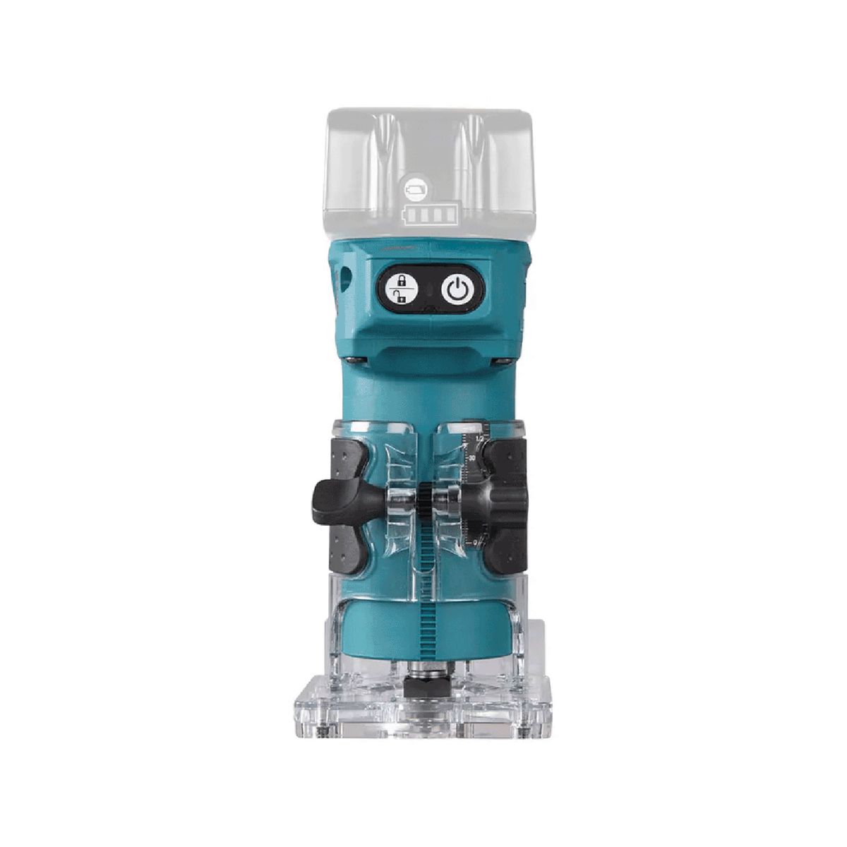 MAKITA - Fresadora Inalámbrica Makita DRT52Z - Sin Bateria
