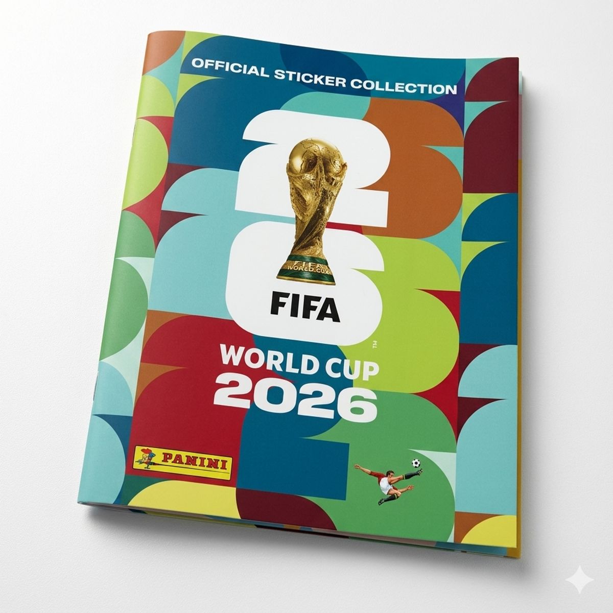 GENERICO ÁLBUM PANINI FIFA 2026 Tapa Blanda | Falabella Chile
