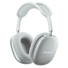 MOTOMO - Audifono Inalambrico Bluetooth Acolchado Max395 Blanc