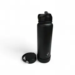 GENERICO - Termo Botella de Agua Hydra Go - Negra
