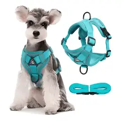 GENERICO - Arnés anti tirones para perro y gato reflectante 2