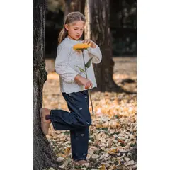 KIDS BOUTIQUE GUNGURU - Blusa Emma, Kids boutique Gunguru, manga larga, texturiada, relieve, blanca