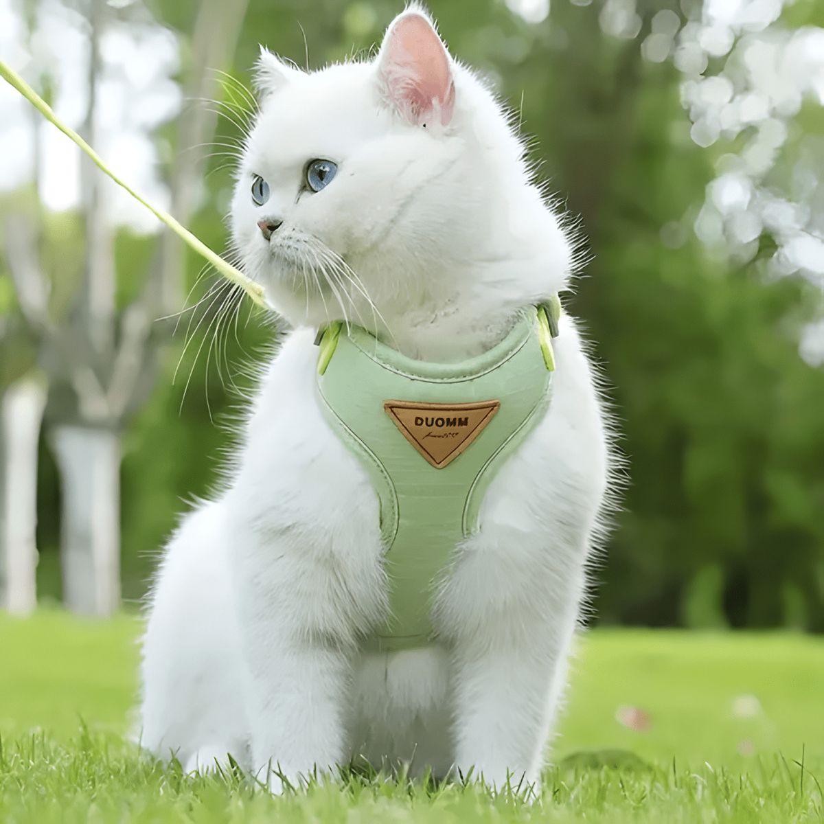 GENERICO - Set arnés antiahogo ajustable para perro gato pequeños