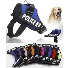 GENERICO - Arnés pechera K9 acolchado reforzado perros pequeños talla m