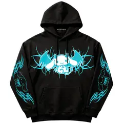 ROLY - Poleron - Cinnamoroll Sanrio - Estilo Goth Gótico Dark