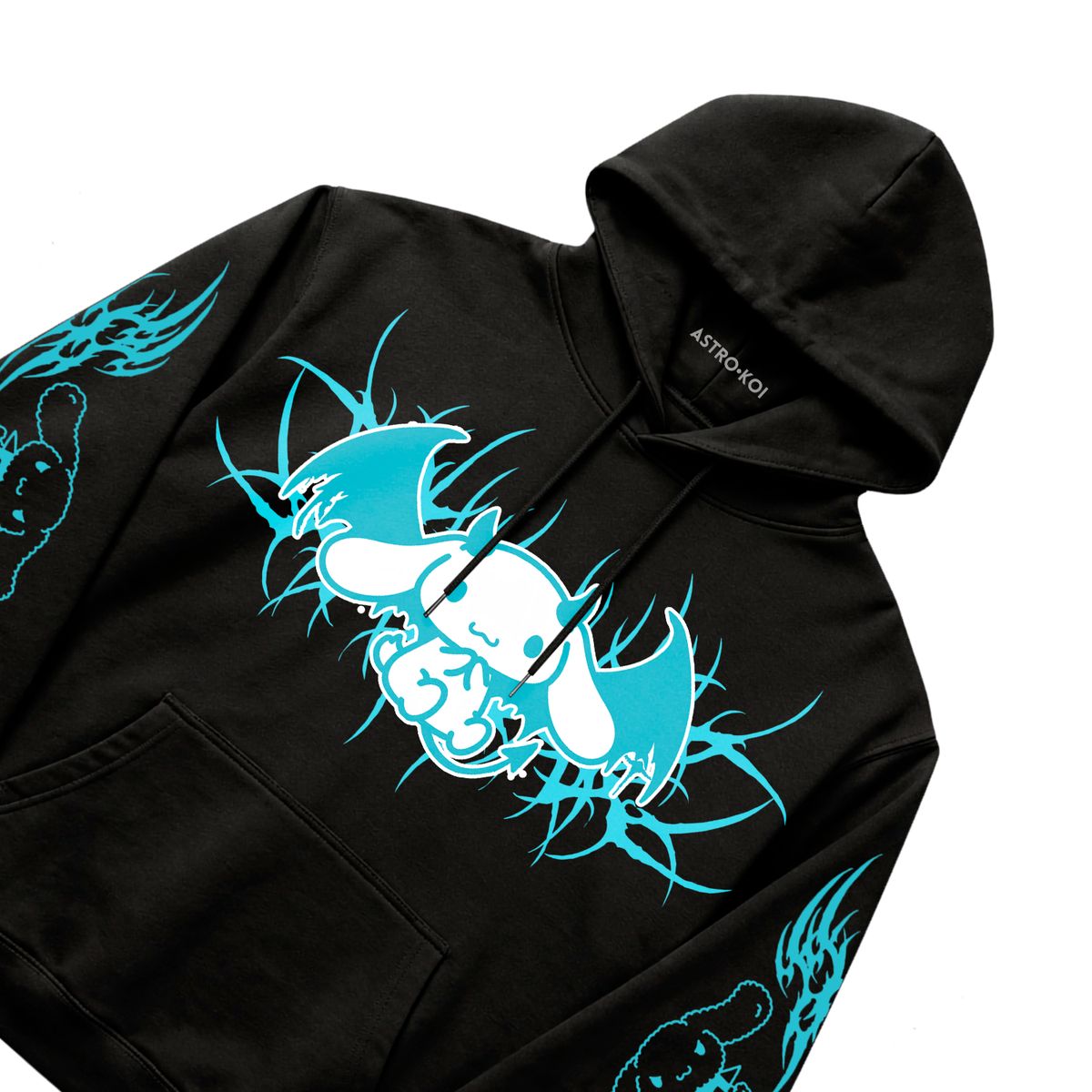 ROLY - Poleron - Cinnamoroll Sanrio - Estilo Goth Gótico Dark