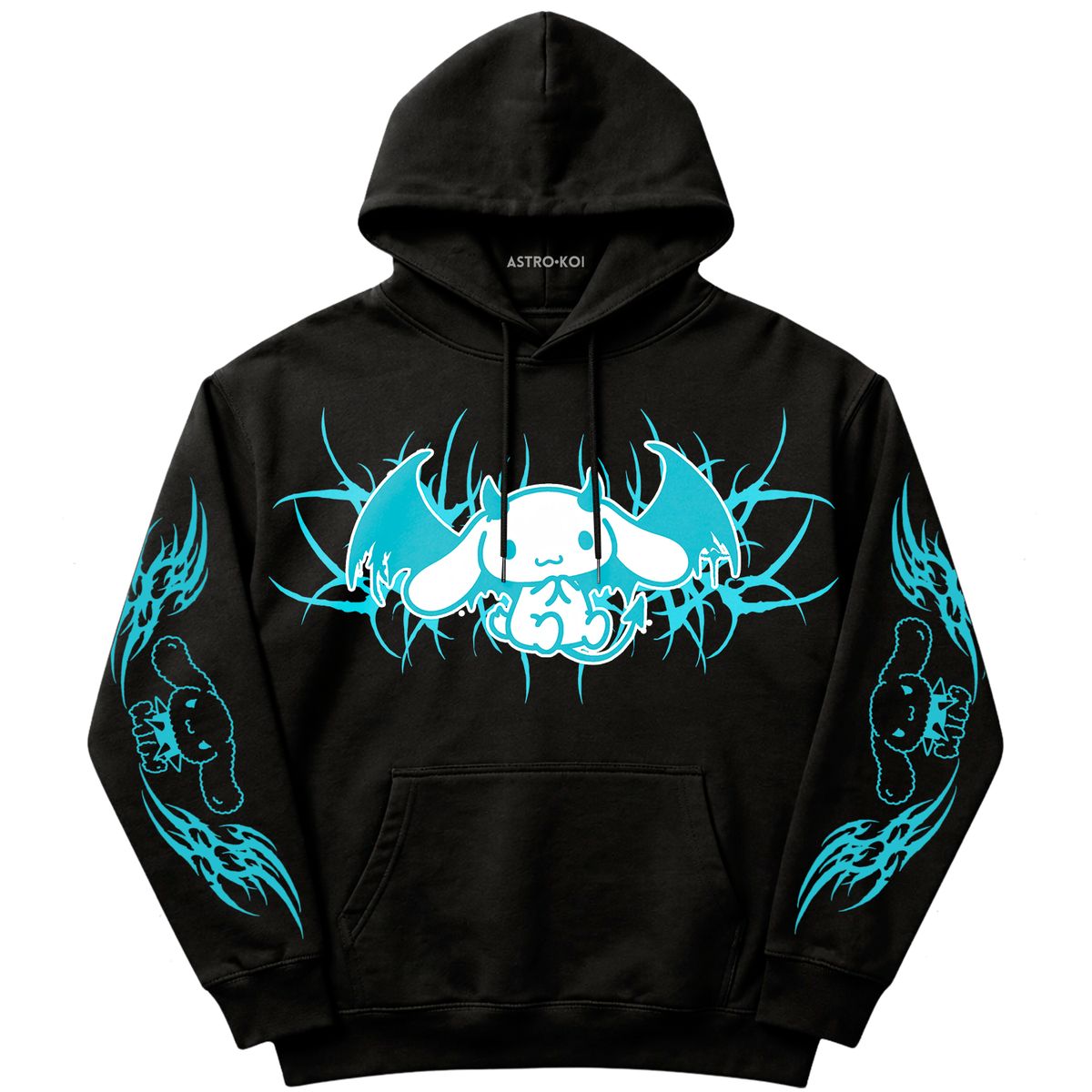ROLY - Poleron - Cinnamoroll Sanrio - Estilo Goth Gótico Dark