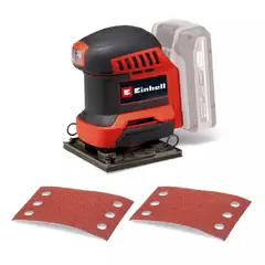 EINHELL - LIJADORA ORBITAL INALAMBRICA -18 V- 22000 RPM