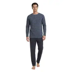 TOP - Pijama Invierno Hombre Algodón C1