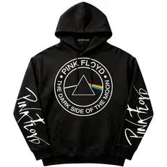 ROLY - Poleron Pink Floyd - The Dark Side Of The Moon - Rock Música
