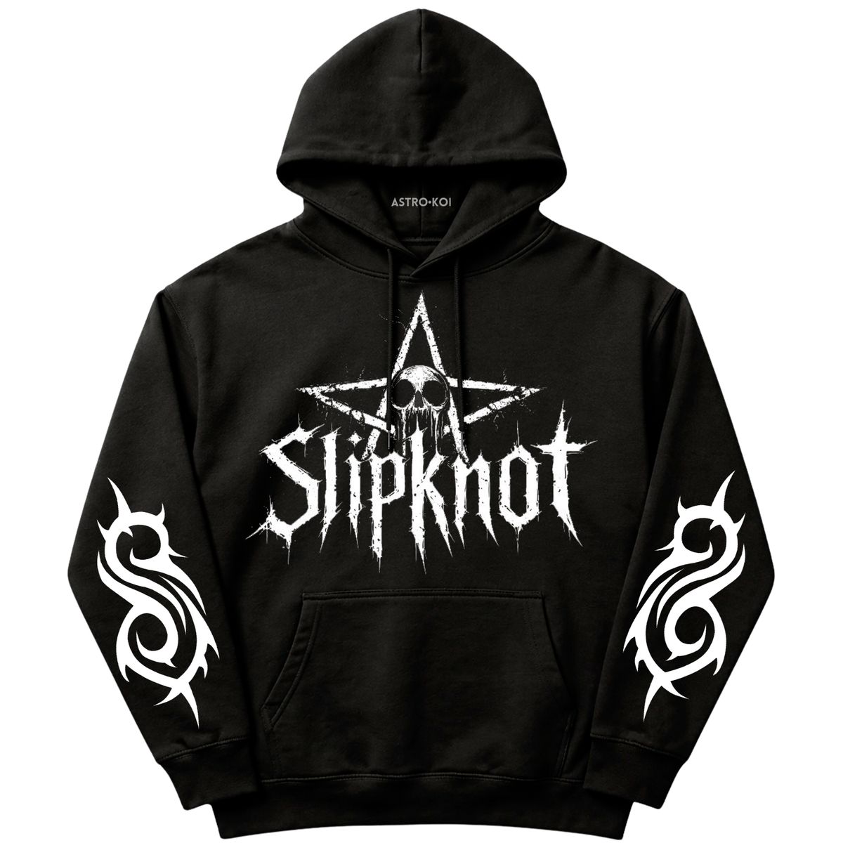 ROLY - Poleron - Slipknot Banda - Metal Estilo Goth Dark Música