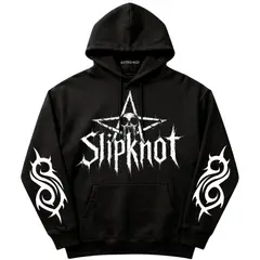 ROLY - Poleron - Slipknot Banda - Metal Estilo Goth Dark Música