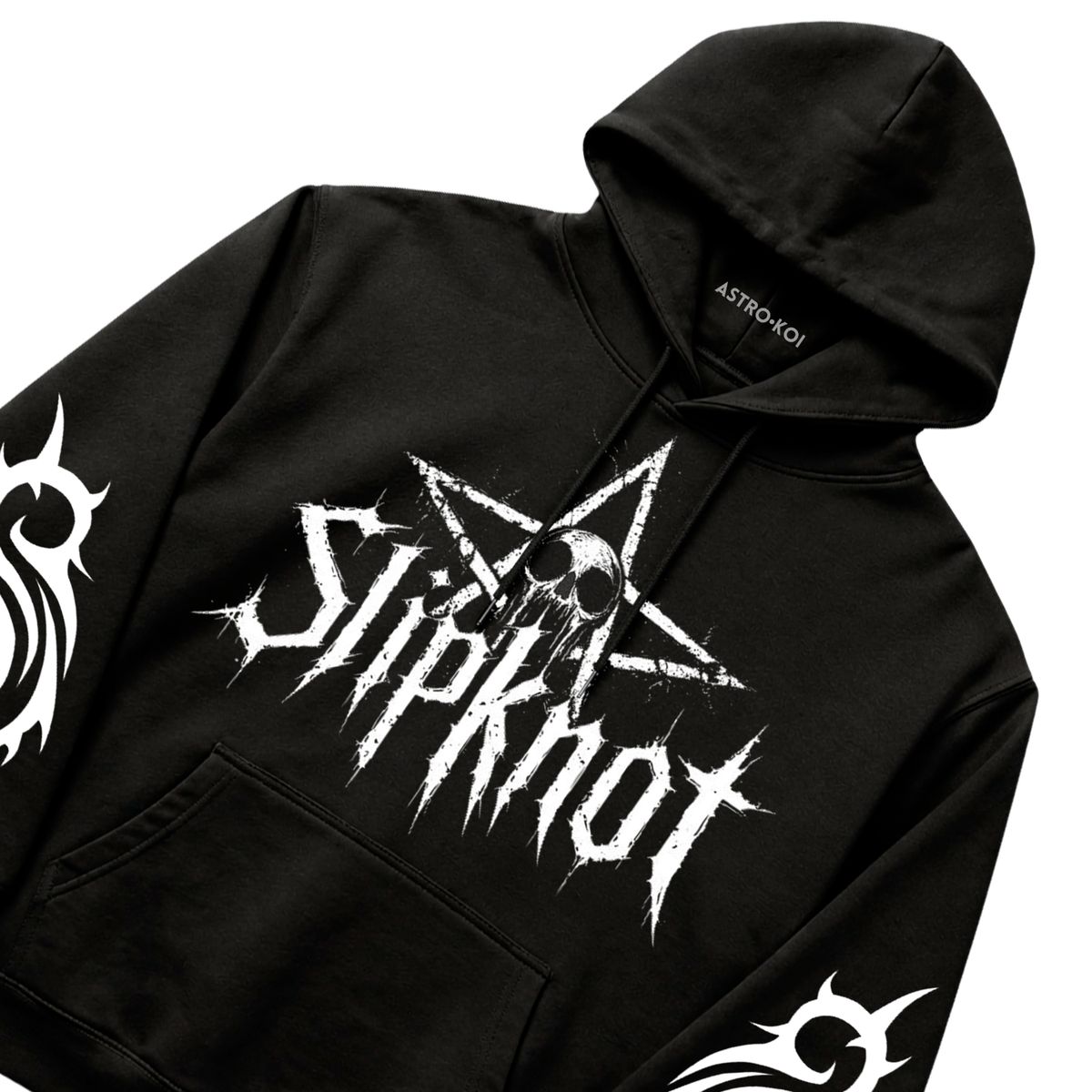 ROLY - Poleron - Slipknot Banda - Metal Estilo Goth Dark Música